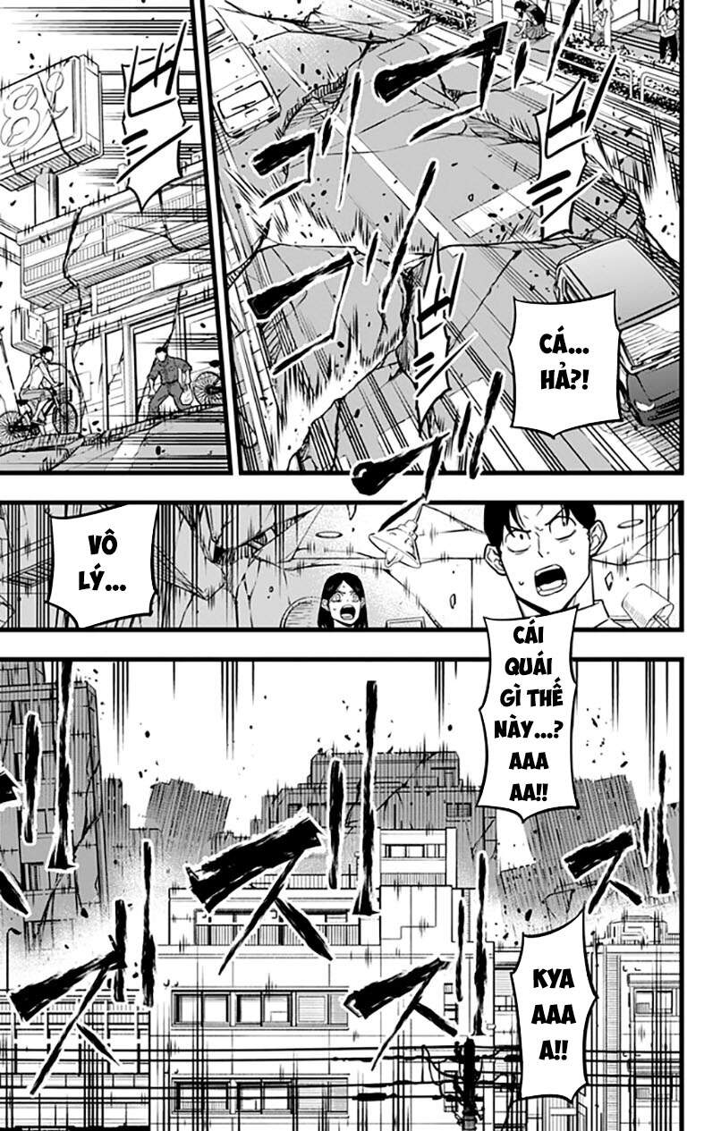 Hôm Nay - Tôi Hóa Kaiju Chap 41 - Next Chap 42