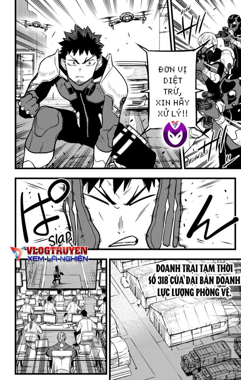Hôm Nay - Tôi Hóa Kaiju Chap 42 - Next Chap 43