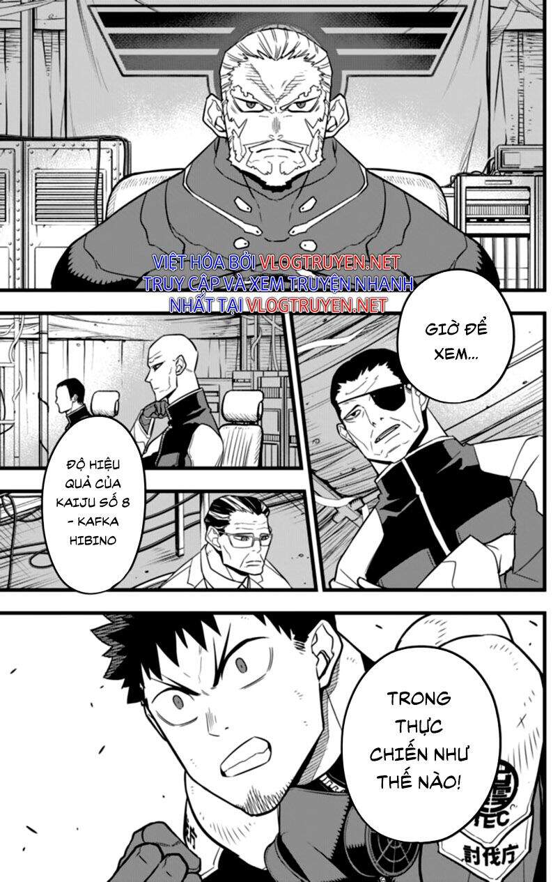 Hôm Nay - Tôi Hóa Kaiju Chap 42 - Next Chap 43