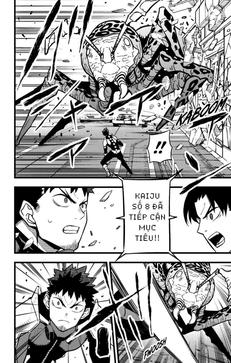 Hôm Nay - Tôi Hóa Kaiju Chap 42 - Next Chap 43
