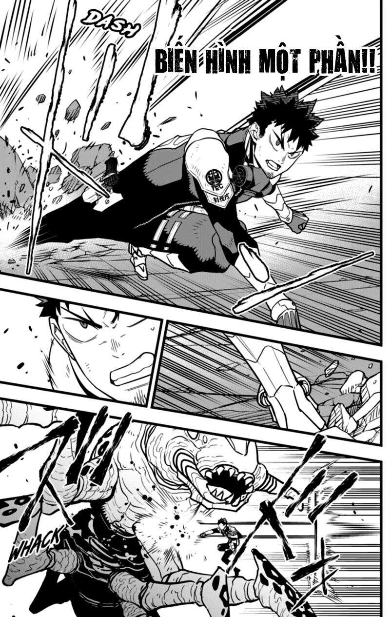 Hôm Nay - Tôi Hóa Kaiju Chap 42 - Next Chap 43
