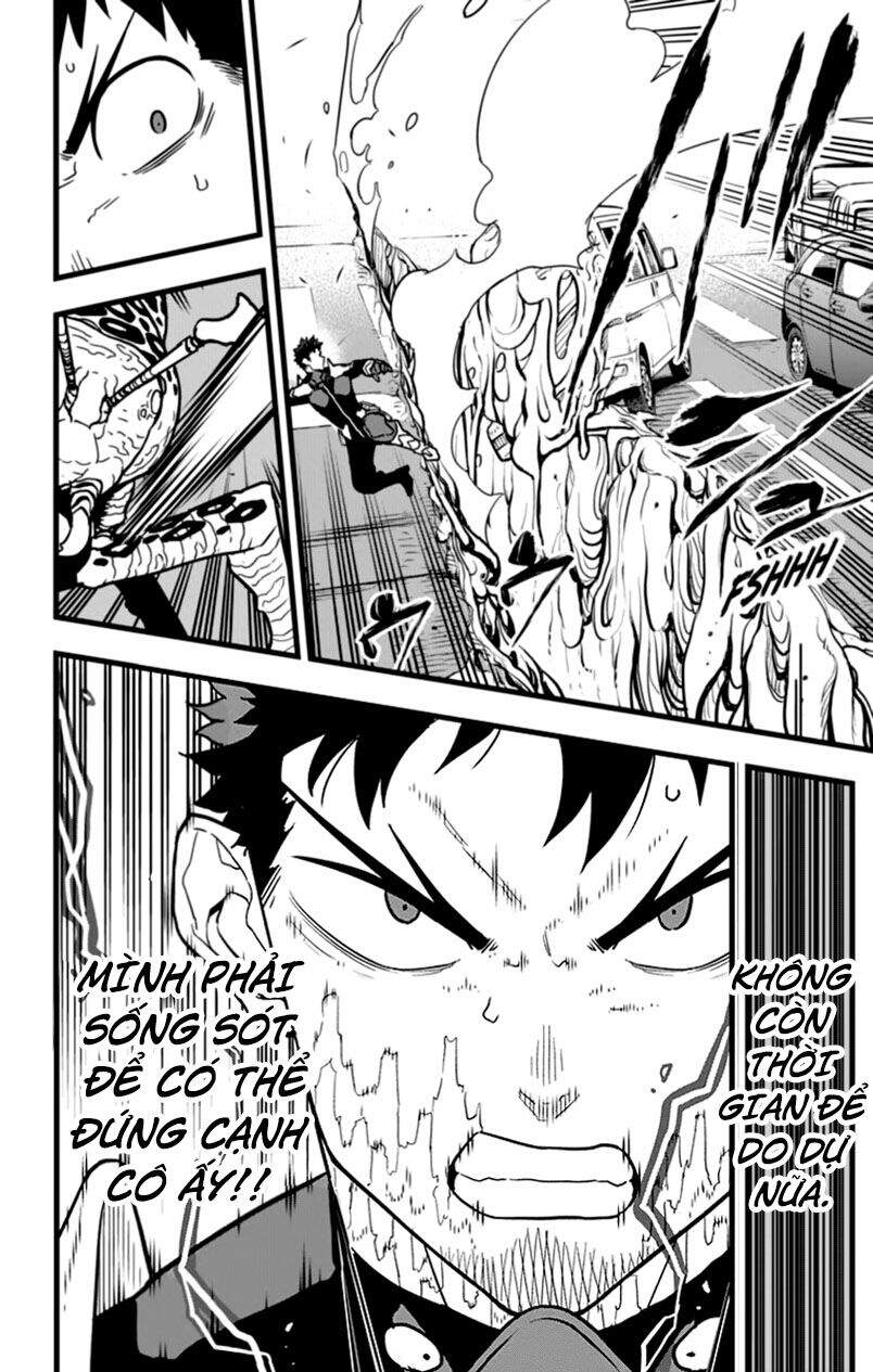 Hôm Nay - Tôi Hóa Kaiju Chap 42 - Next Chap 43