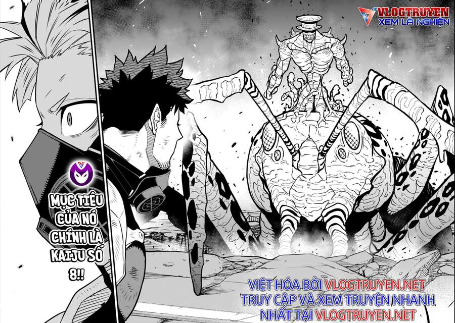 Hôm Nay - Tôi Hóa Kaiju Chap 42 - Next Chap 43