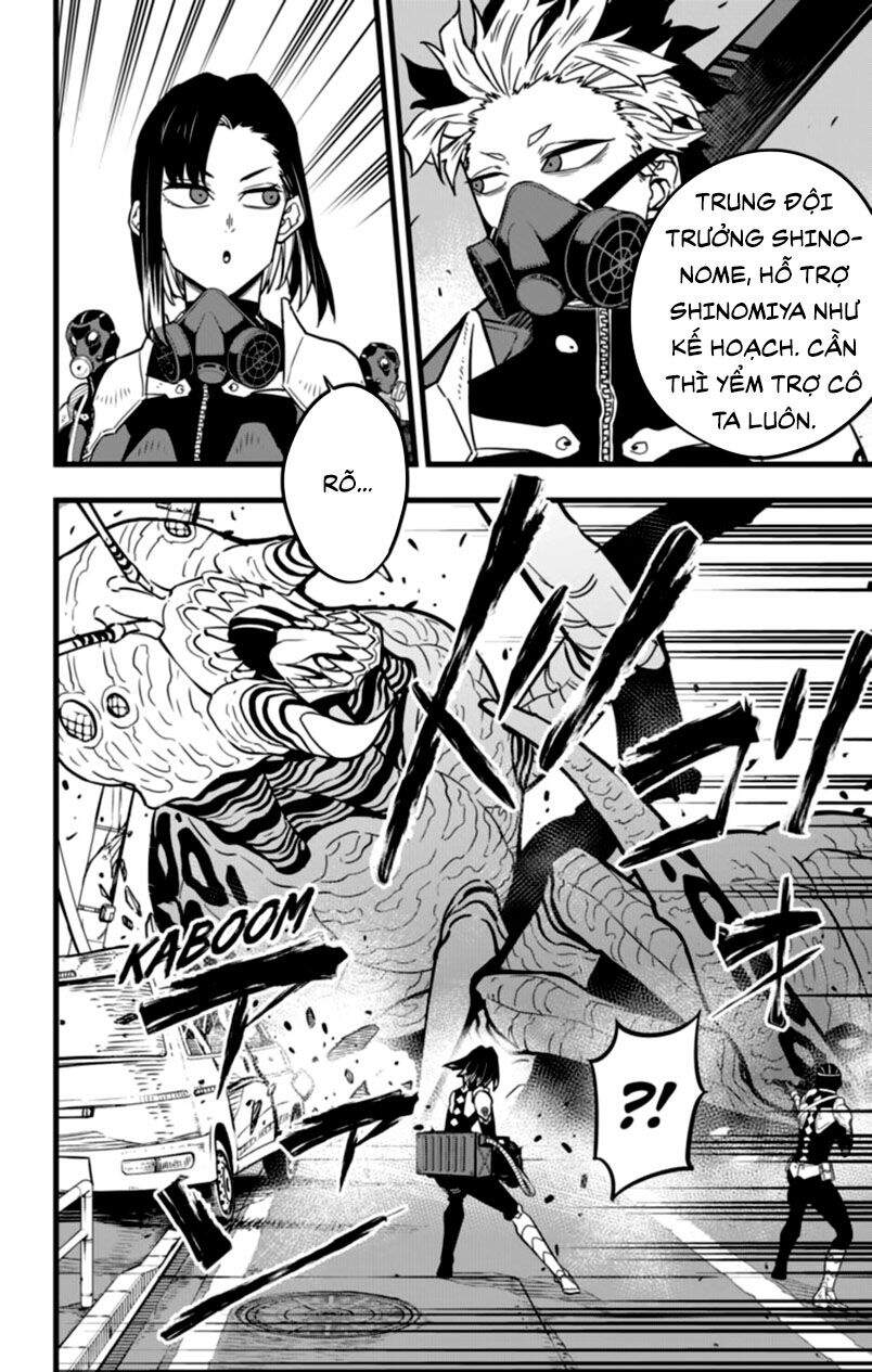 Hôm Nay - Tôi Hóa Kaiju Chap 42 - Next Chap 43
