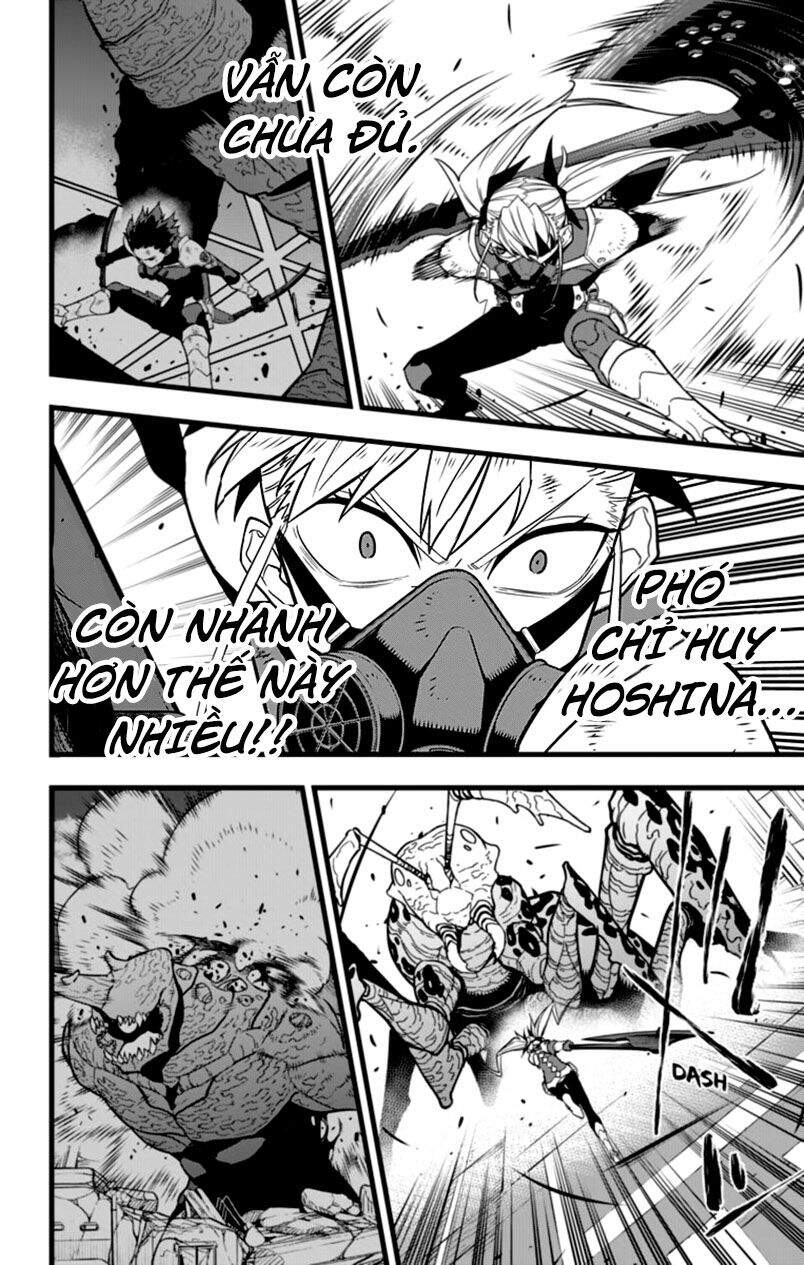 Hôm Nay - Tôi Hóa Kaiju Chap 42 - Next Chap 43