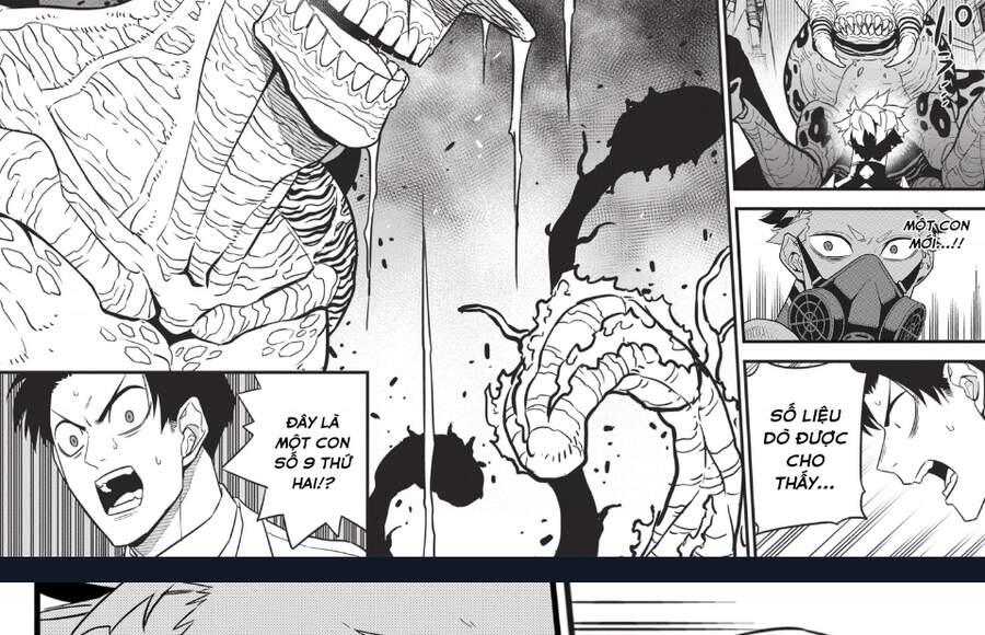 Hôm Nay - Tôi Hóa Kaiju Chap 43 - Next Chap 44