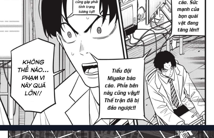 Hôm Nay - Tôi Hóa Kaiju Chap 43 - Next Chap 44