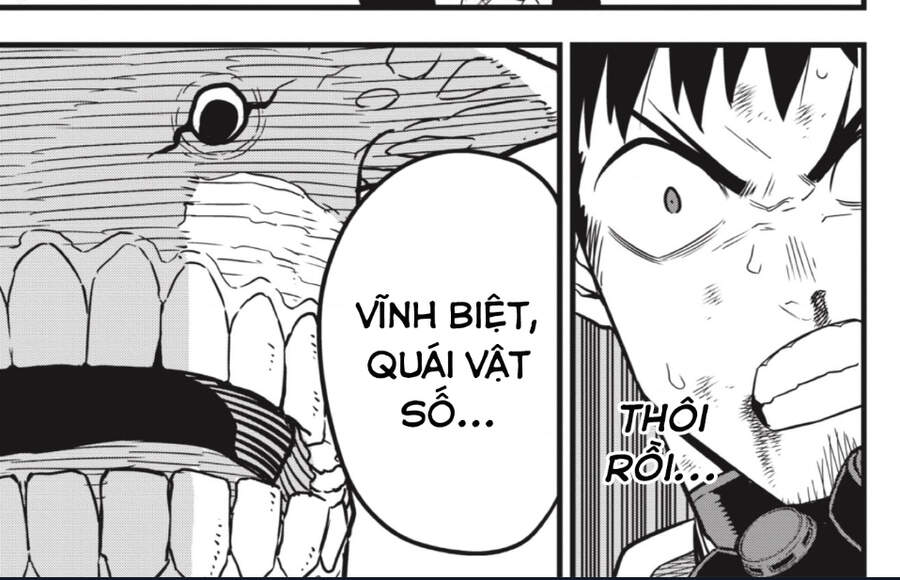 Hôm Nay - Tôi Hóa Kaiju Chap 43 - Next Chap 44