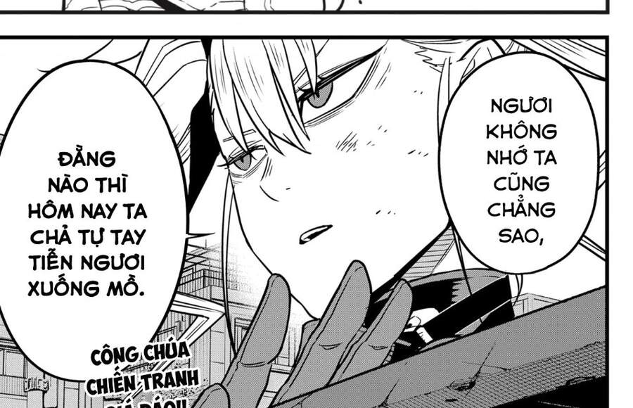 Hôm Nay - Tôi Hóa Kaiju Chap 43 - Next Chap 44