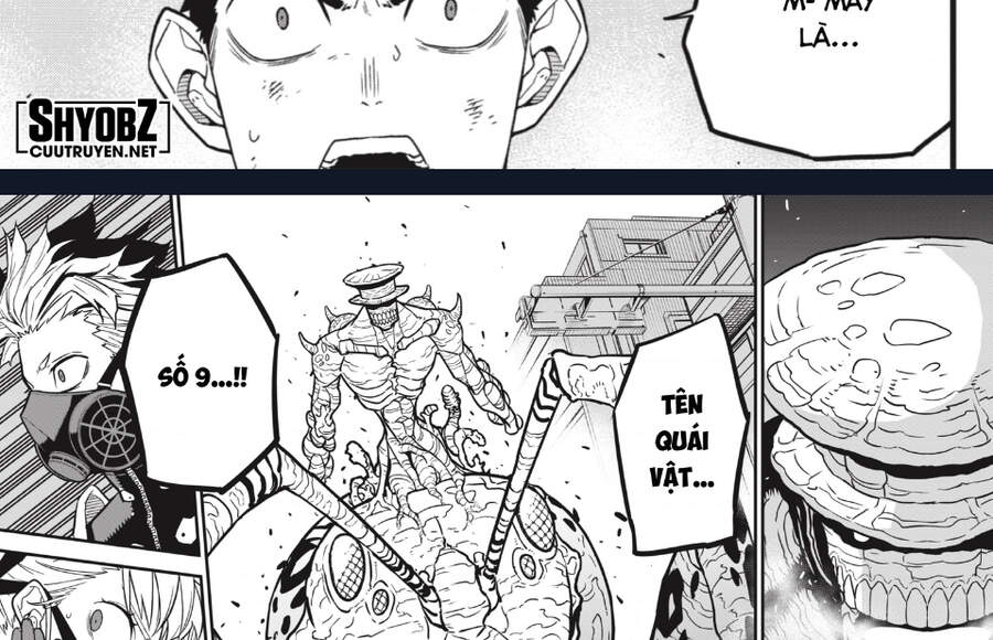 Hôm Nay - Tôi Hóa Kaiju Chap 43 - Next Chap 44