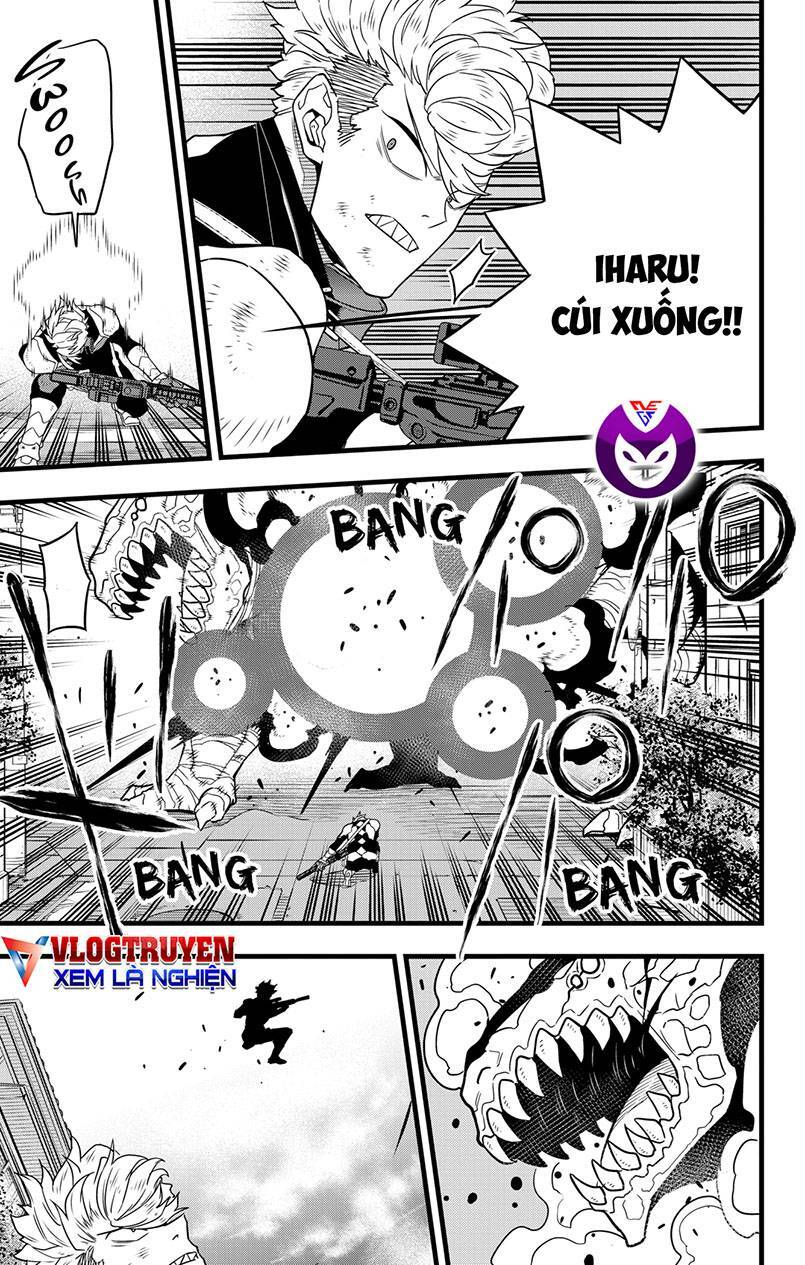 Hôm Nay - Tôi Hóa Kaiju Chap 58 - Next Chap 59