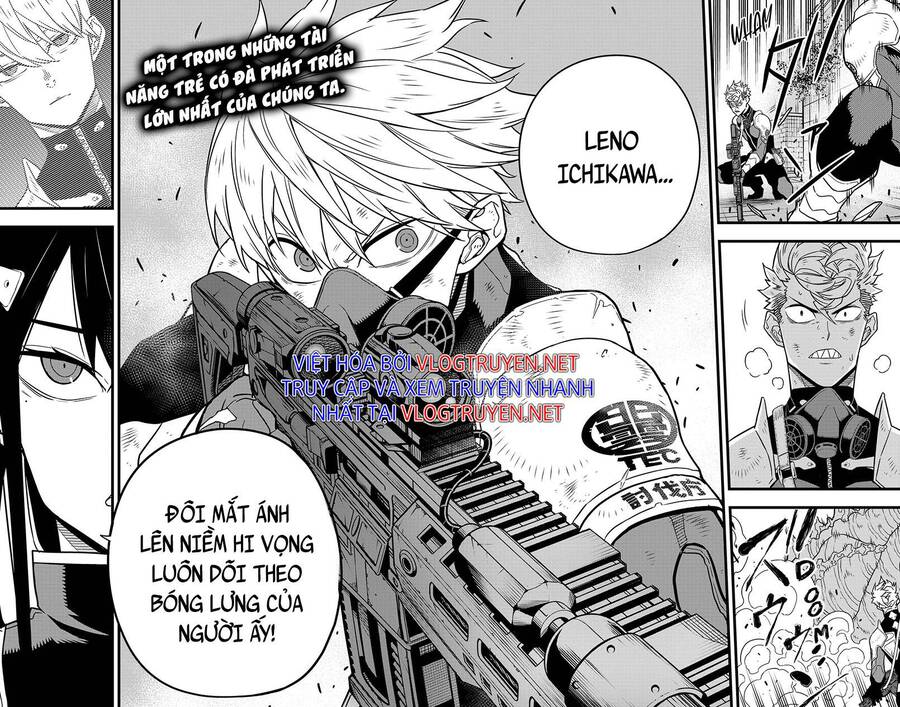 Hôm Nay - Tôi Hóa Kaiju Chap 58 - Next Chap 59