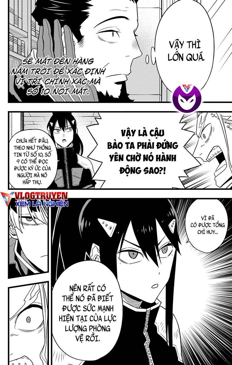 Hôm Nay - Tôi Hóa Kaiju Chap 58 - Next Chap 59