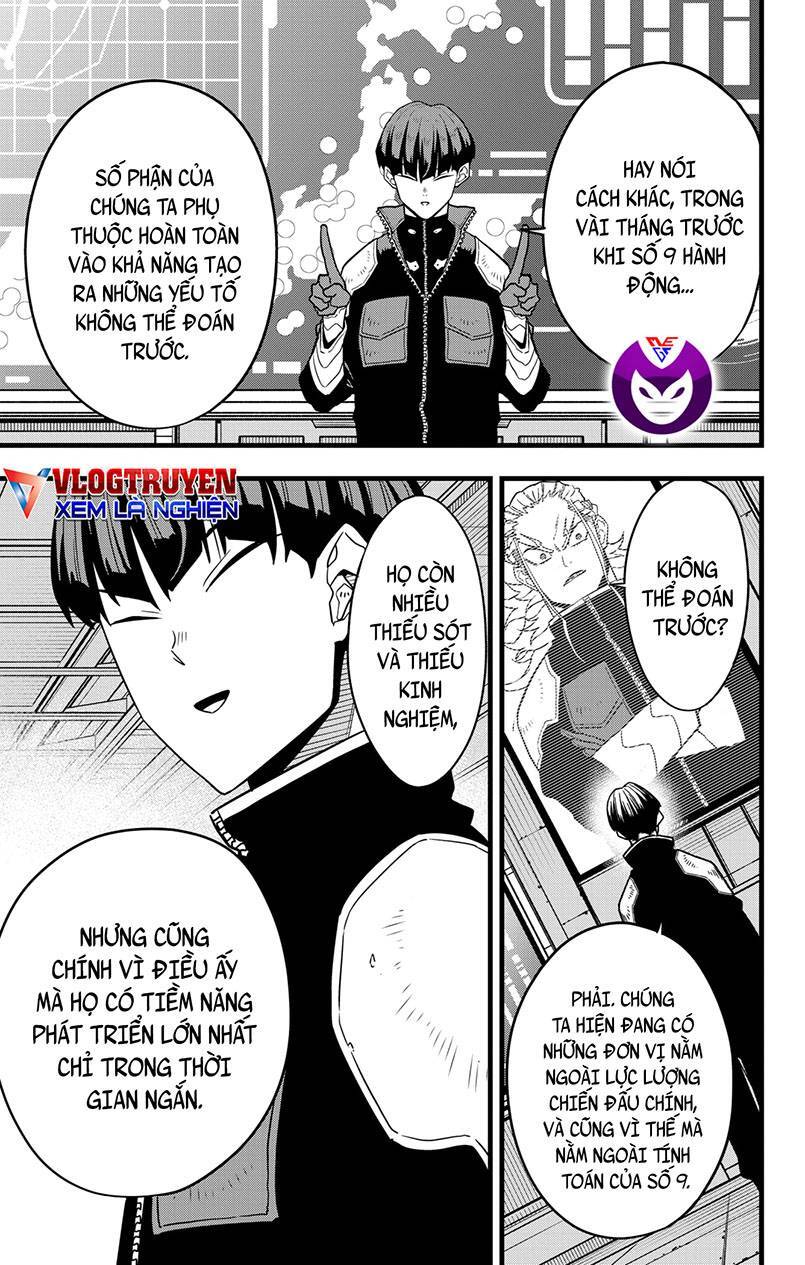 Hôm Nay - Tôi Hóa Kaiju Chap 58 - Next Chap 59