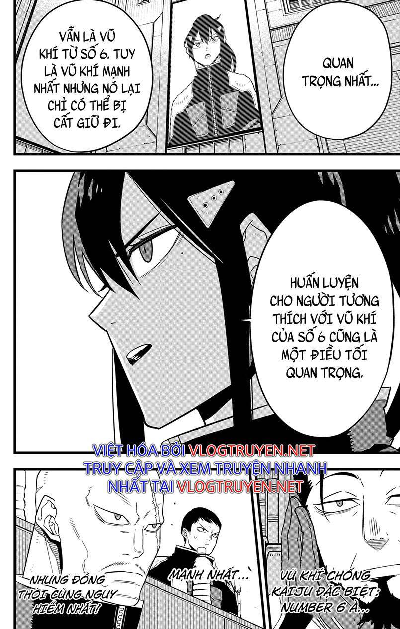 Hôm Nay - Tôi Hóa Kaiju Chap 58 - Next Chap 59