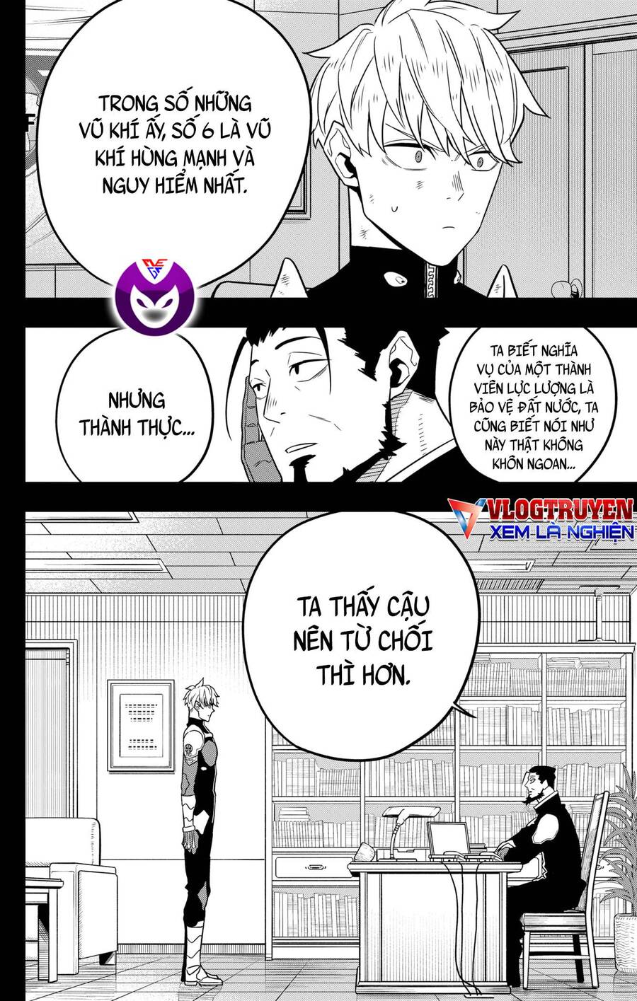 Hôm Nay - Tôi Hóa Kaiju Chap 59 - Next Chap 60