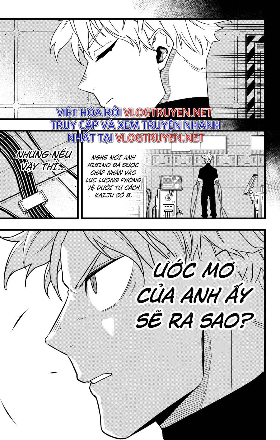 Hôm Nay - Tôi Hóa Kaiju Chap 59 - Next Chap 60
