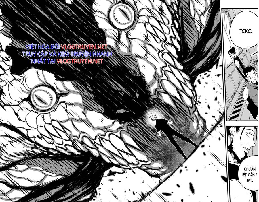 Hôm Nay - Tôi Hóa Kaiju Chap 59 - Next Chap 60
