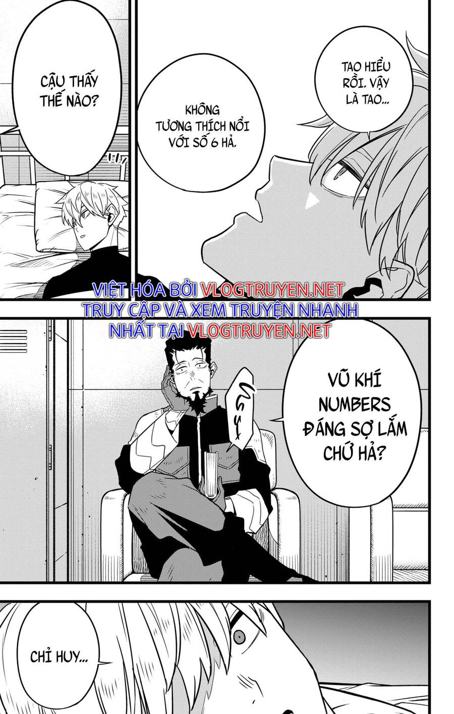 Hôm Nay - Tôi Hóa Kaiju Chap 59 - Next Chap 60