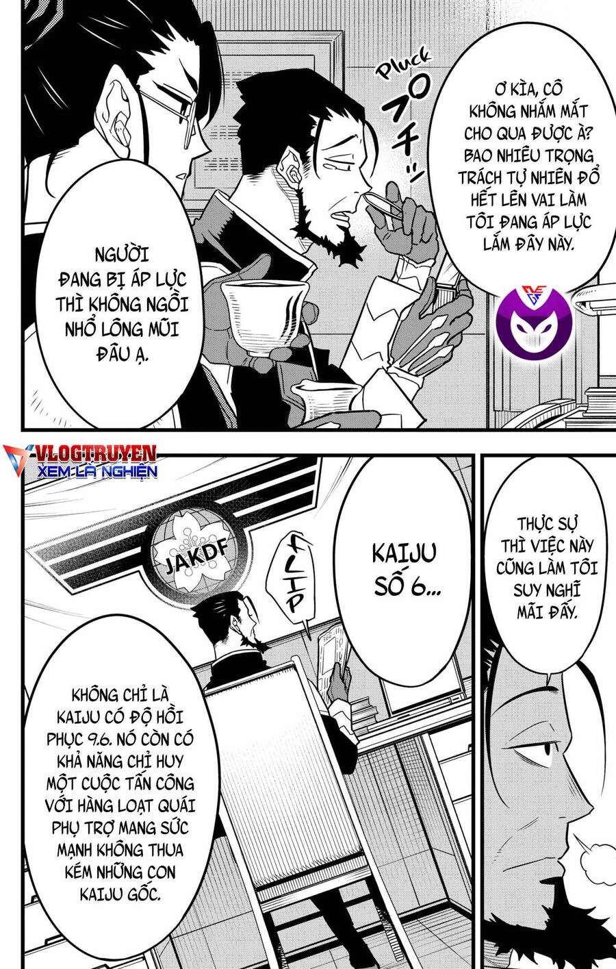 Hôm Nay - Tôi Hóa Kaiju Chap 59 - Next Chap 60
