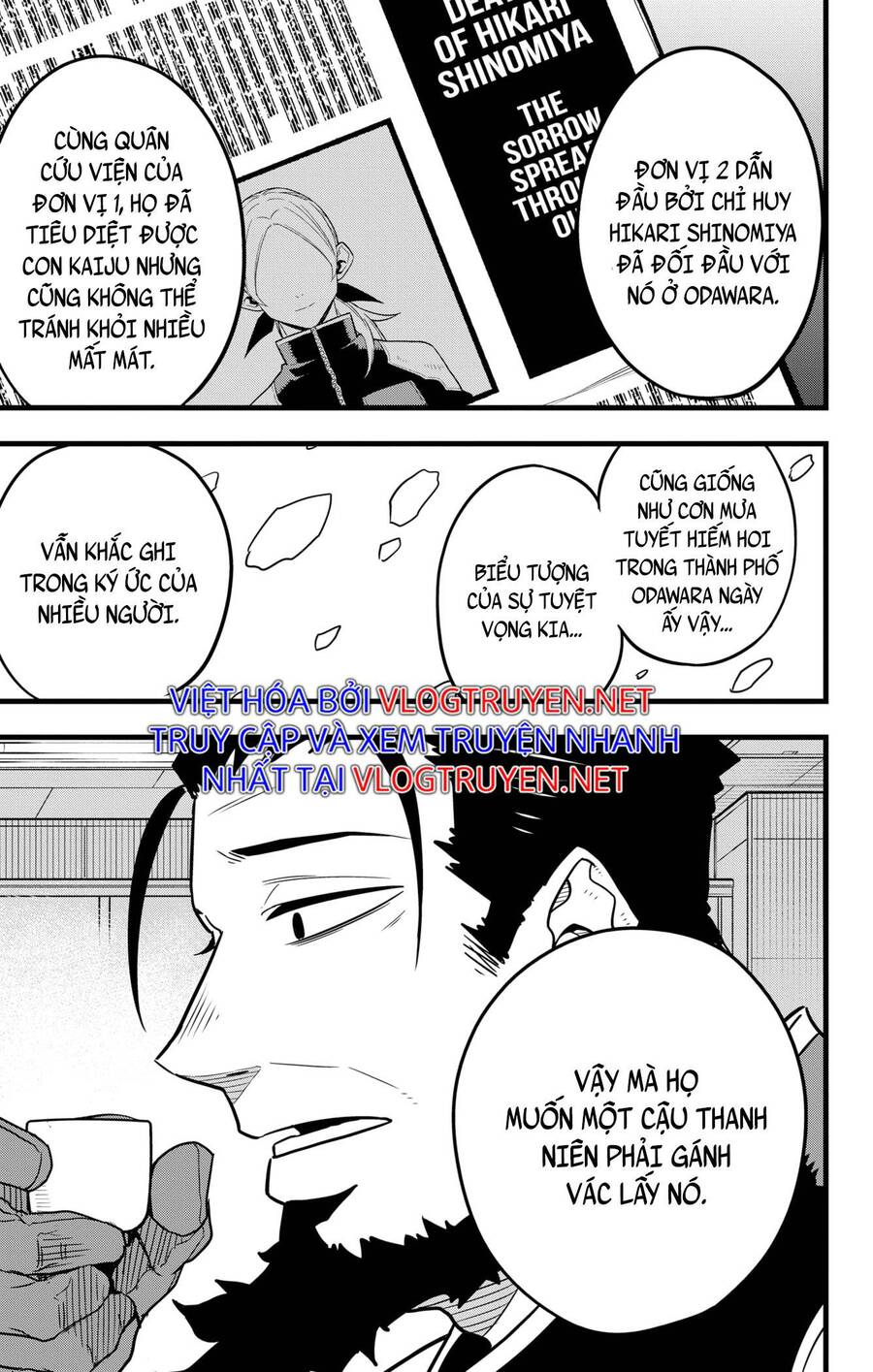 Hôm Nay - Tôi Hóa Kaiju Chap 59 - Next Chap 60