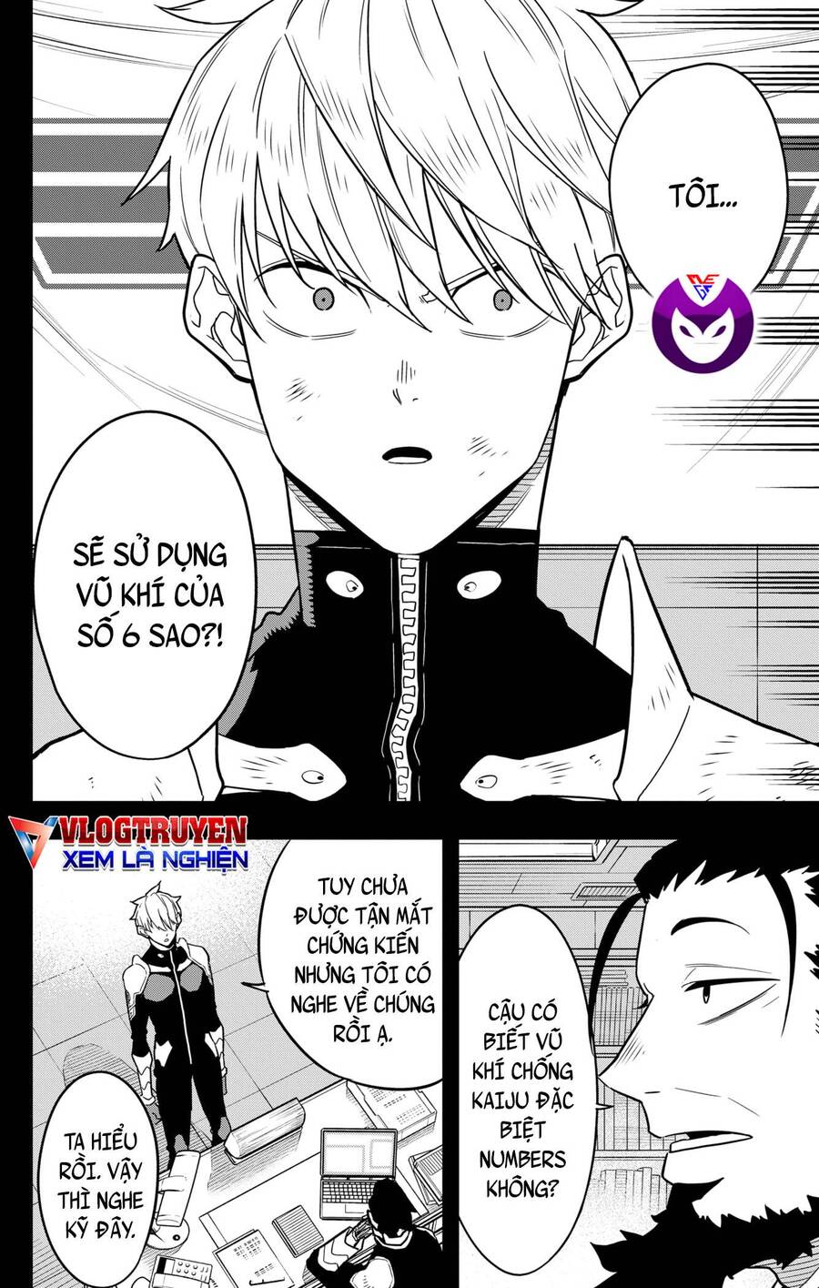Hôm Nay - Tôi Hóa Kaiju Chap 59 - Next Chap 60