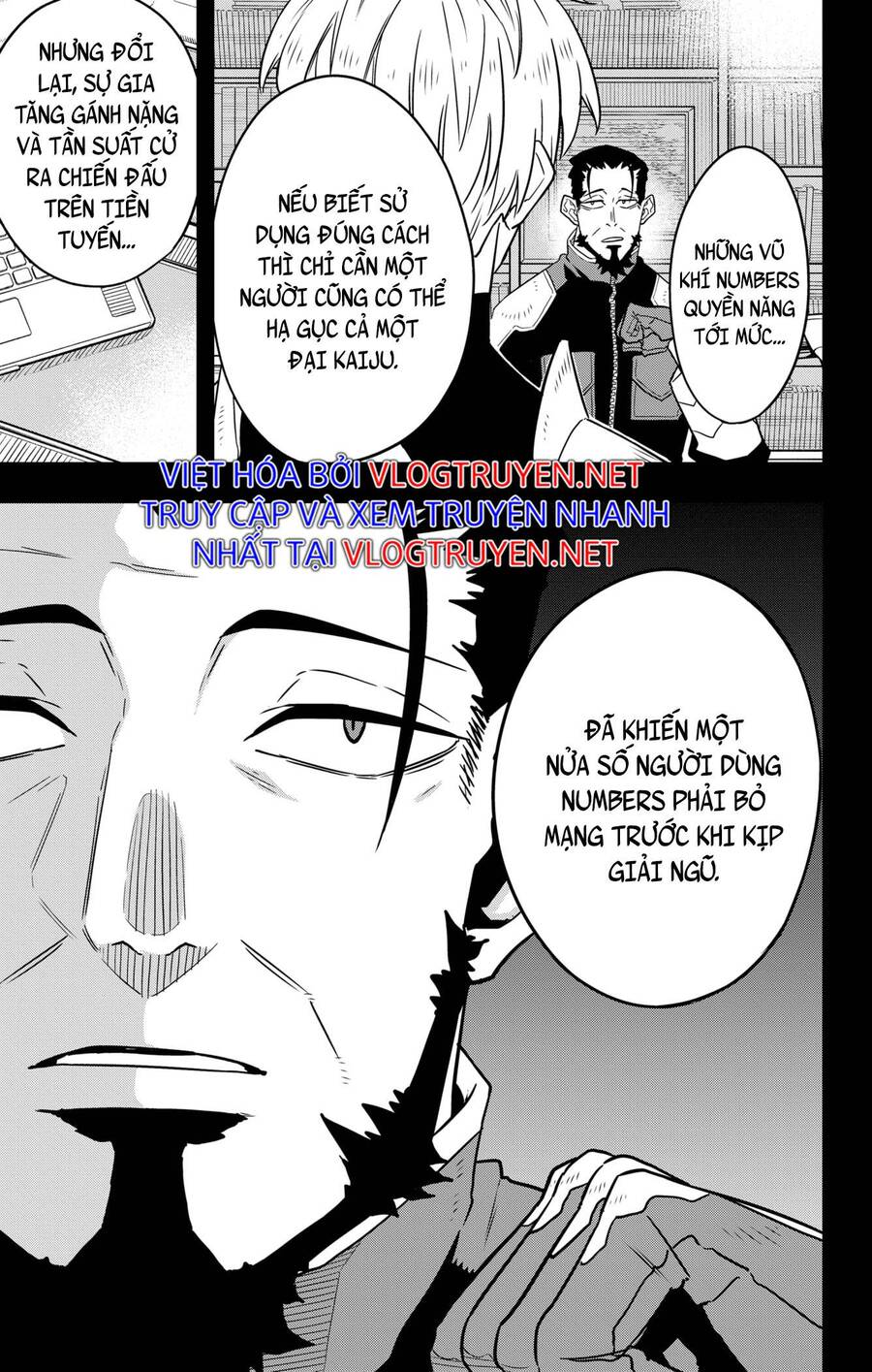 Hôm Nay - Tôi Hóa Kaiju Chap 59 - Next Chap 60