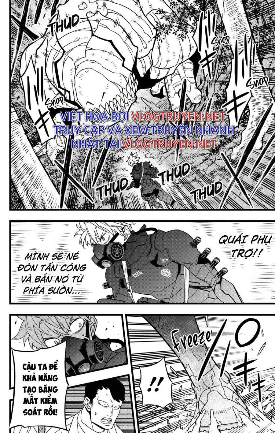 Hôm Nay - Tôi Hóa Kaiju Chap 60 - Next Chap 61