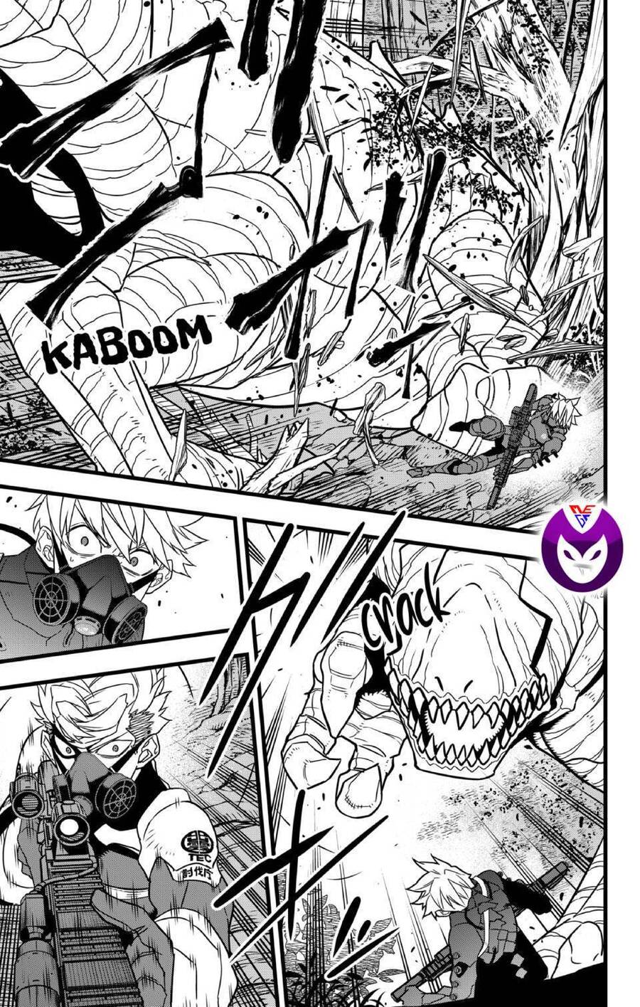 Hôm Nay - Tôi Hóa Kaiju Chap 60 - Next Chap 61