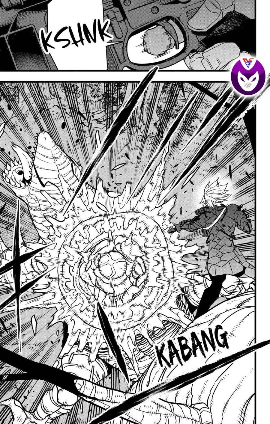 Hôm Nay - Tôi Hóa Kaiju Chap 60 - Next Chap 61