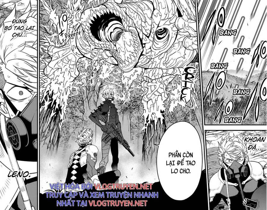 Hôm Nay - Tôi Hóa Kaiju Chap 60 - Next Chap 61