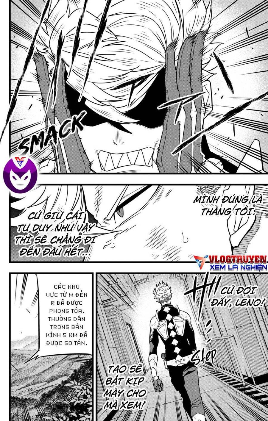 Hôm Nay - Tôi Hóa Kaiju Chap 60 - Next Chap 61