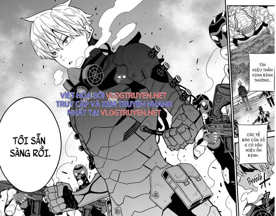 Hôm Nay - Tôi Hóa Kaiju Chap 60 - Next Chap 61