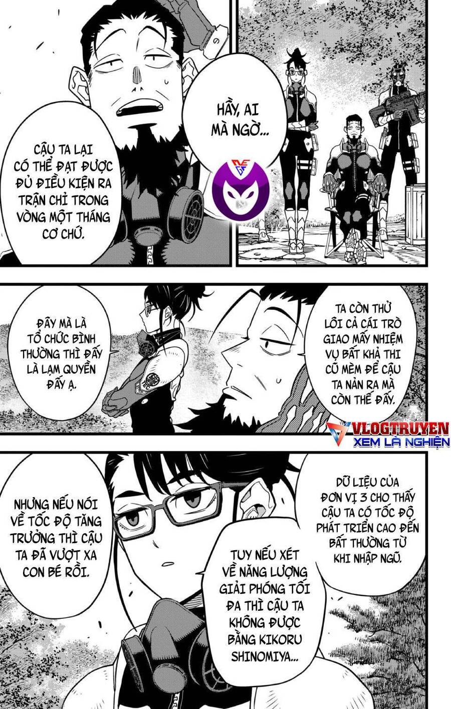 Hôm Nay - Tôi Hóa Kaiju Chap 60 - Next Chap 61