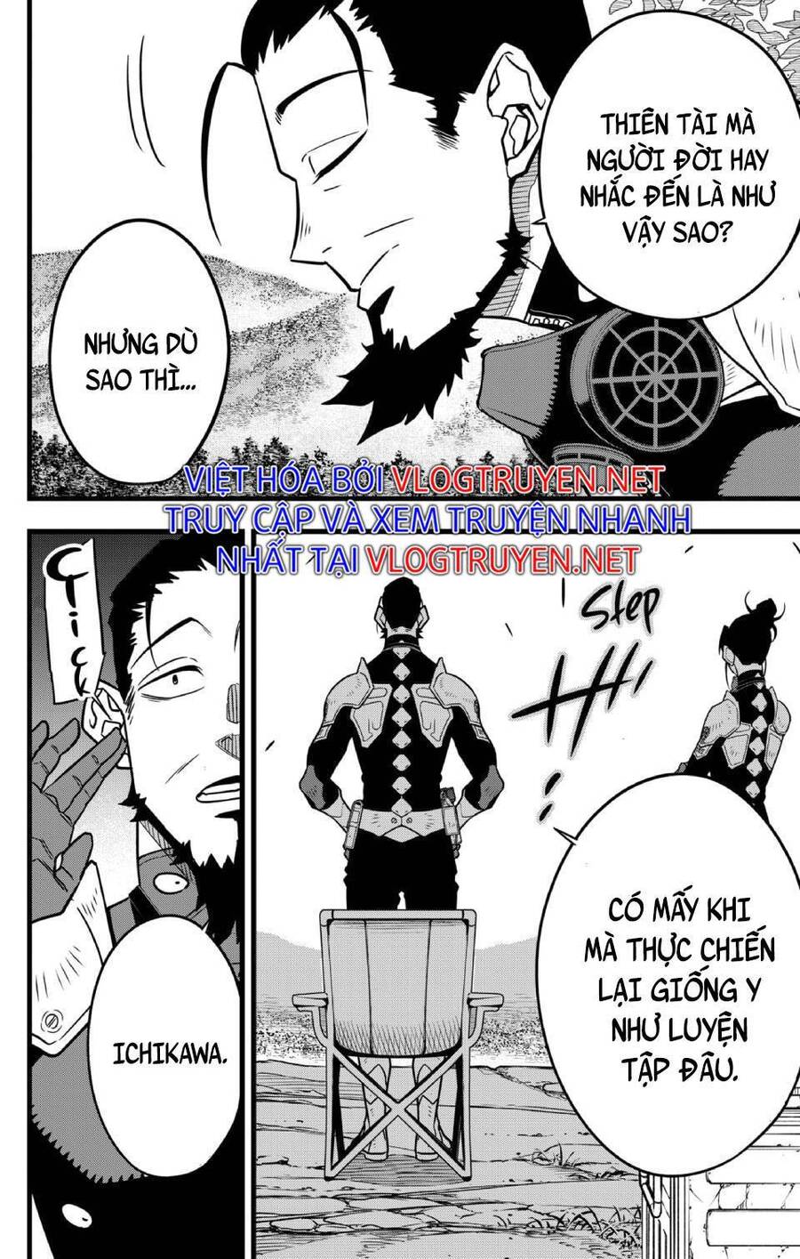 Hôm Nay - Tôi Hóa Kaiju Chap 60 - Next Chap 61