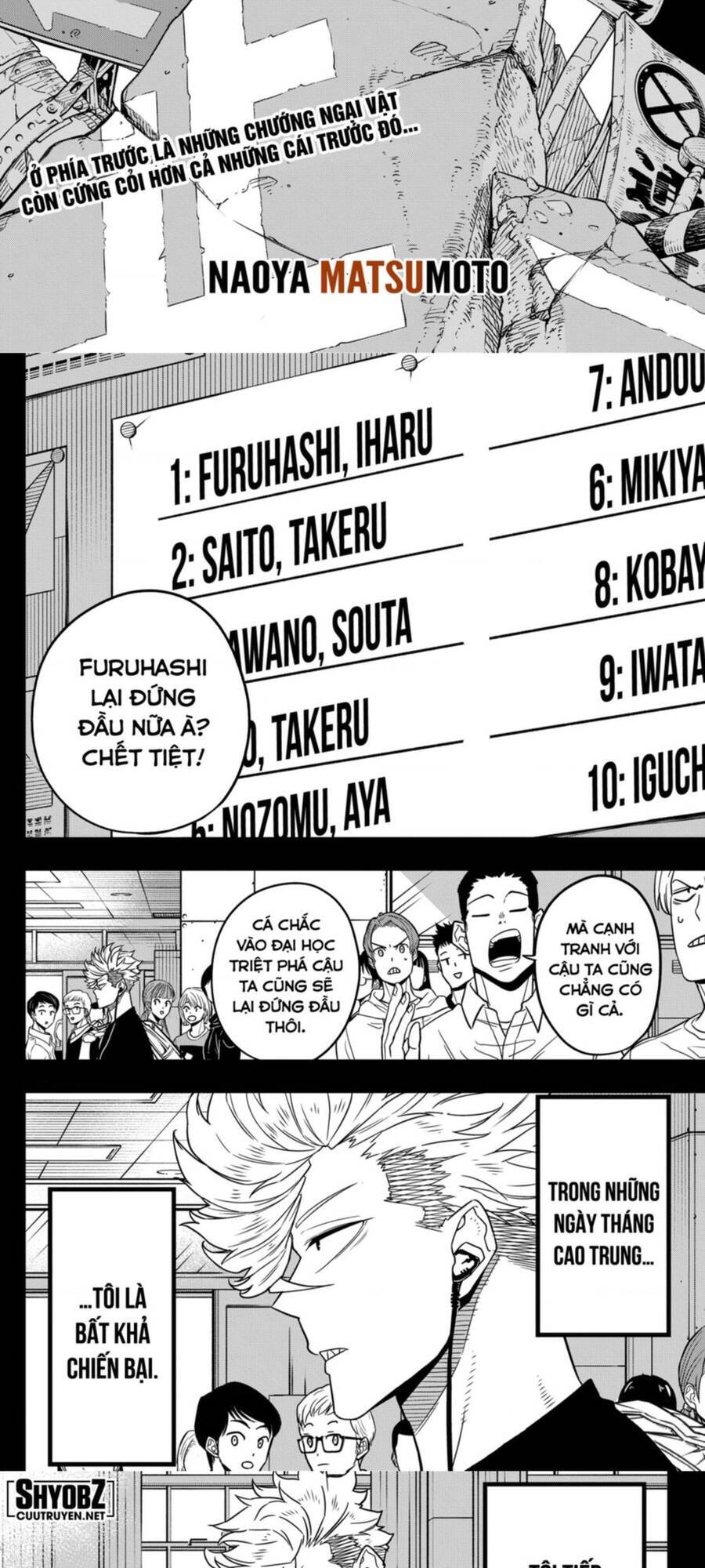 Hôm Nay - Tôi Hóa Kaiju Chap 61 - Next Chap 62