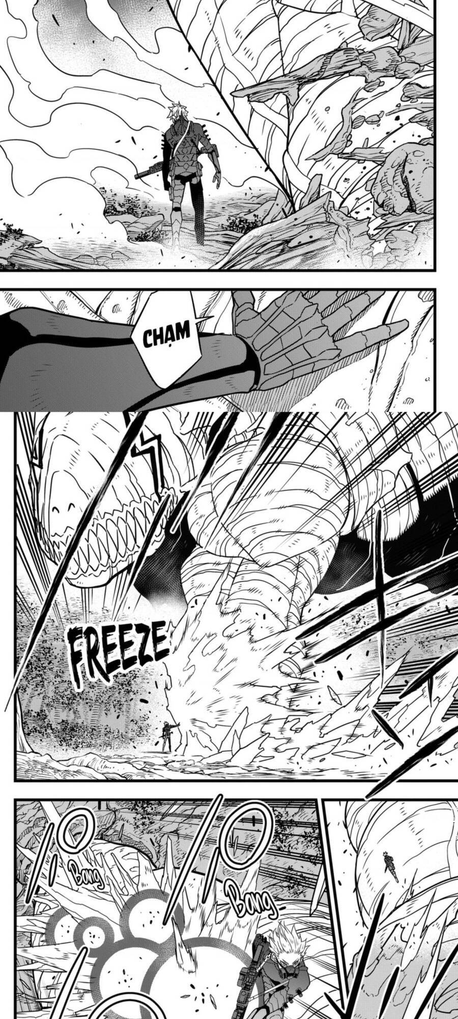 Hôm Nay - Tôi Hóa Kaiju Chap 61 - Next Chap 62