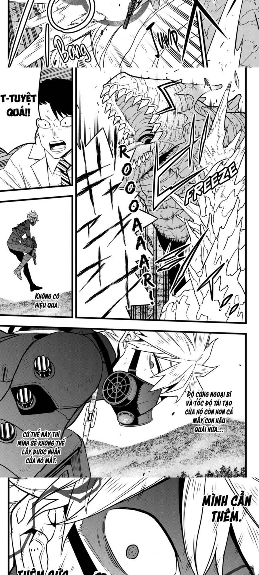 Hôm Nay - Tôi Hóa Kaiju Chap 61 - Next Chap 62