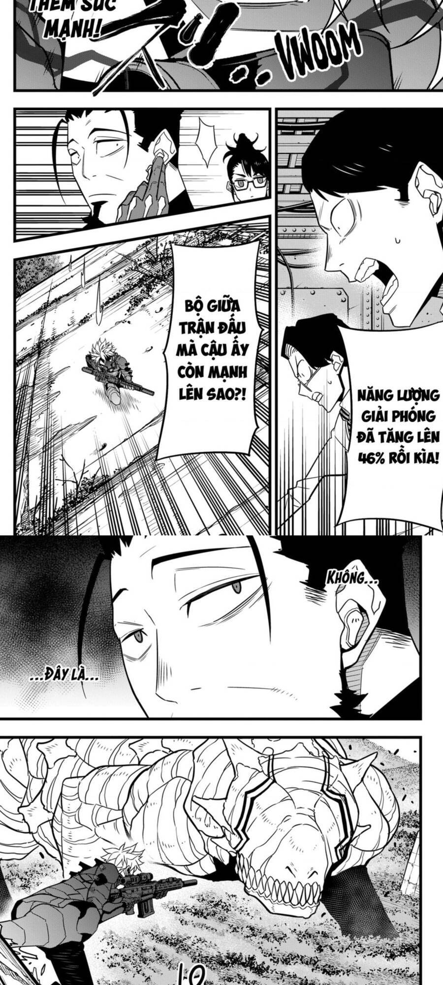 Hôm Nay - Tôi Hóa Kaiju Chap 61 - Next Chap 62