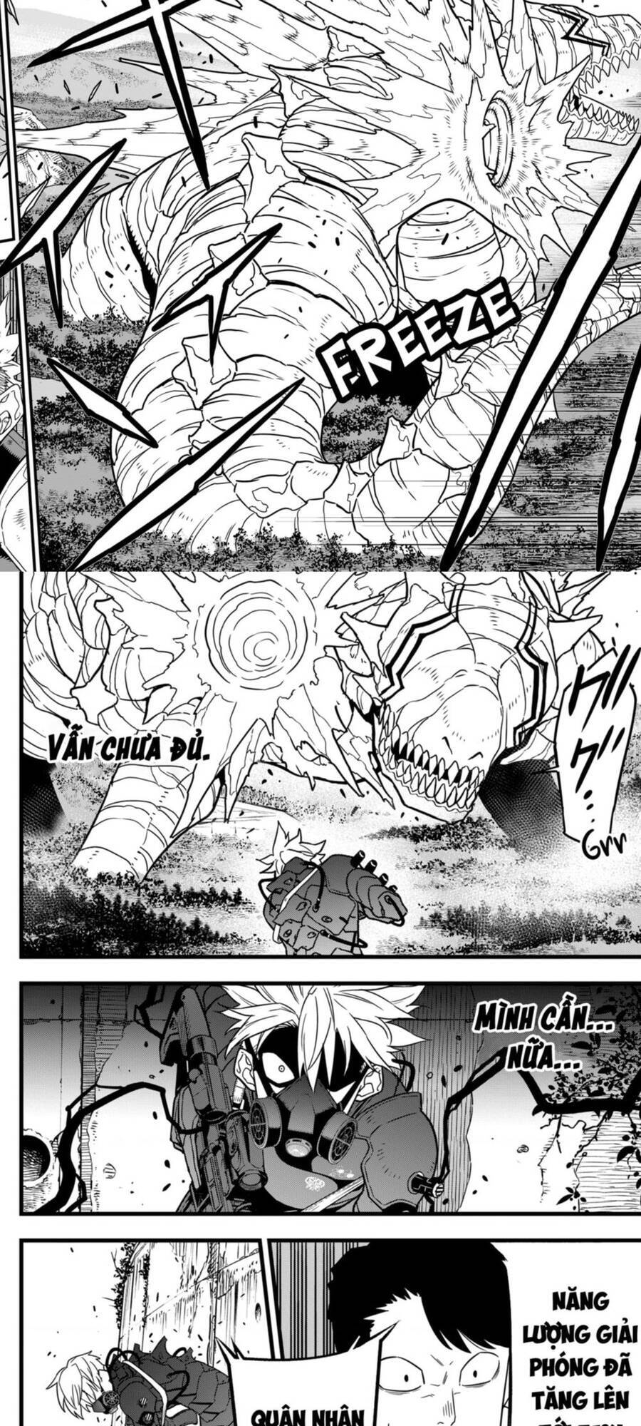 Hôm Nay - Tôi Hóa Kaiju Chap 61 - Next Chap 62