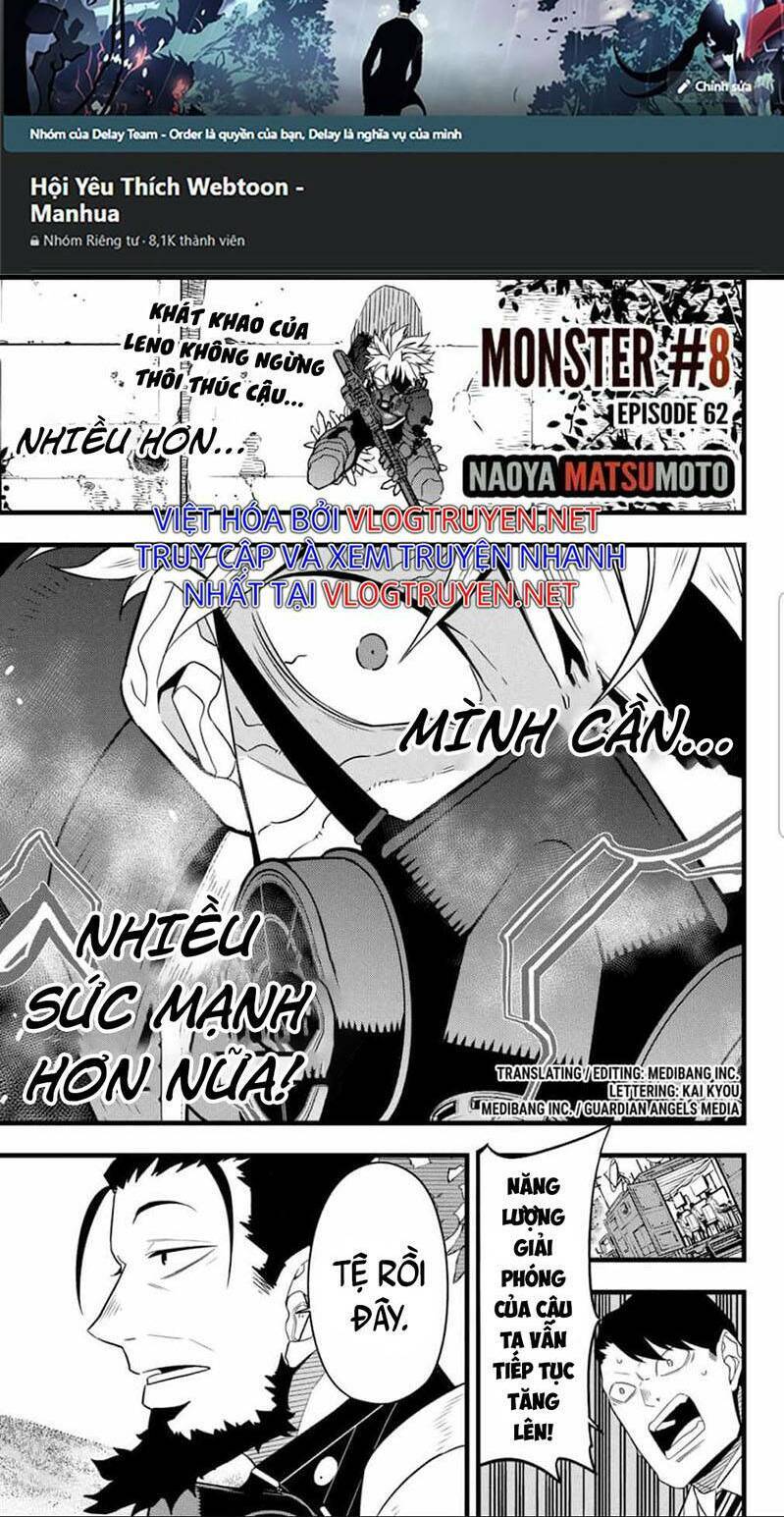 Hôm Nay - Tôi Hóa Kaiju Chap 62 - Next Chap 63