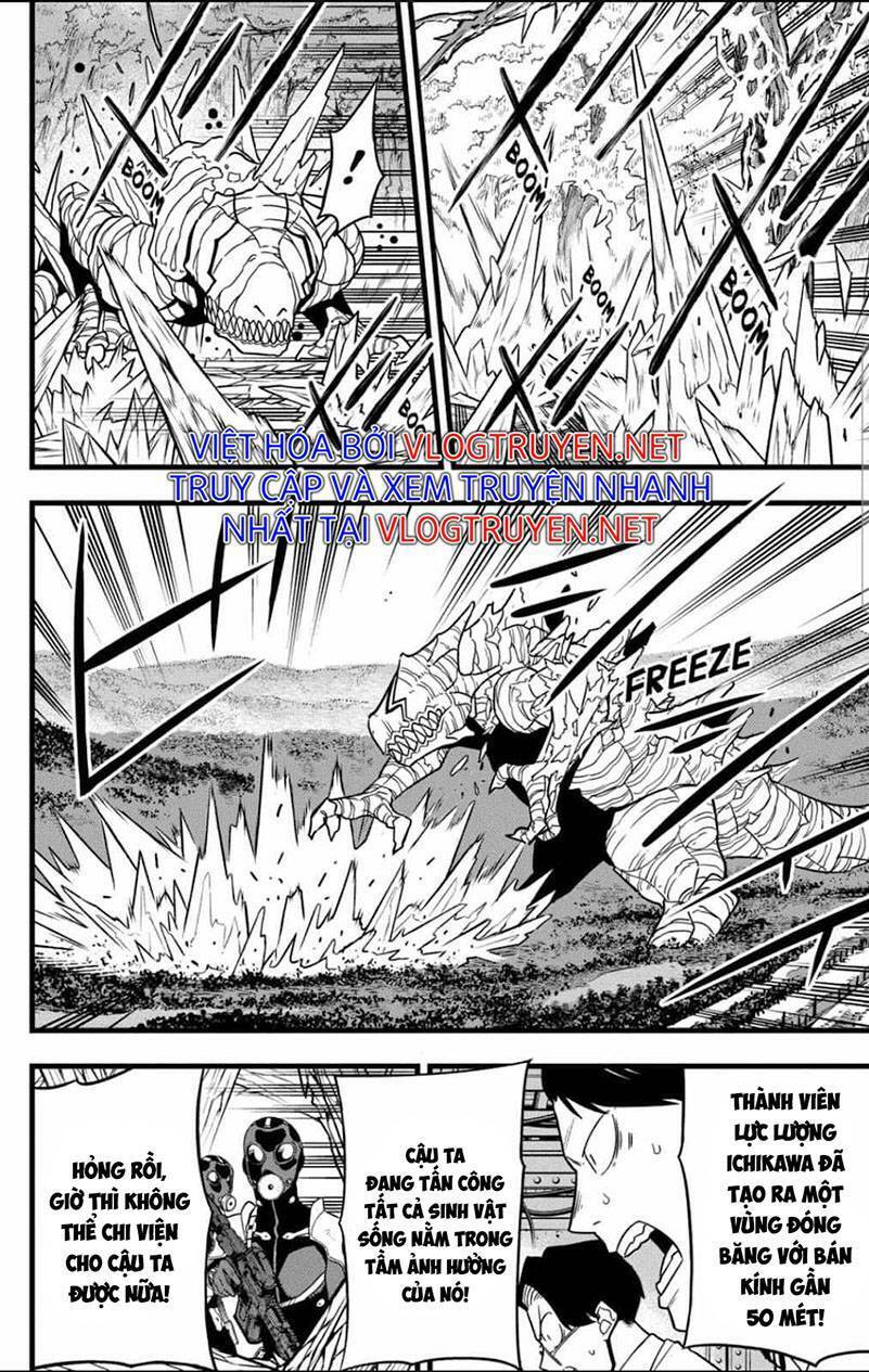 Hôm Nay - Tôi Hóa Kaiju Chap 62 - Next Chap 63