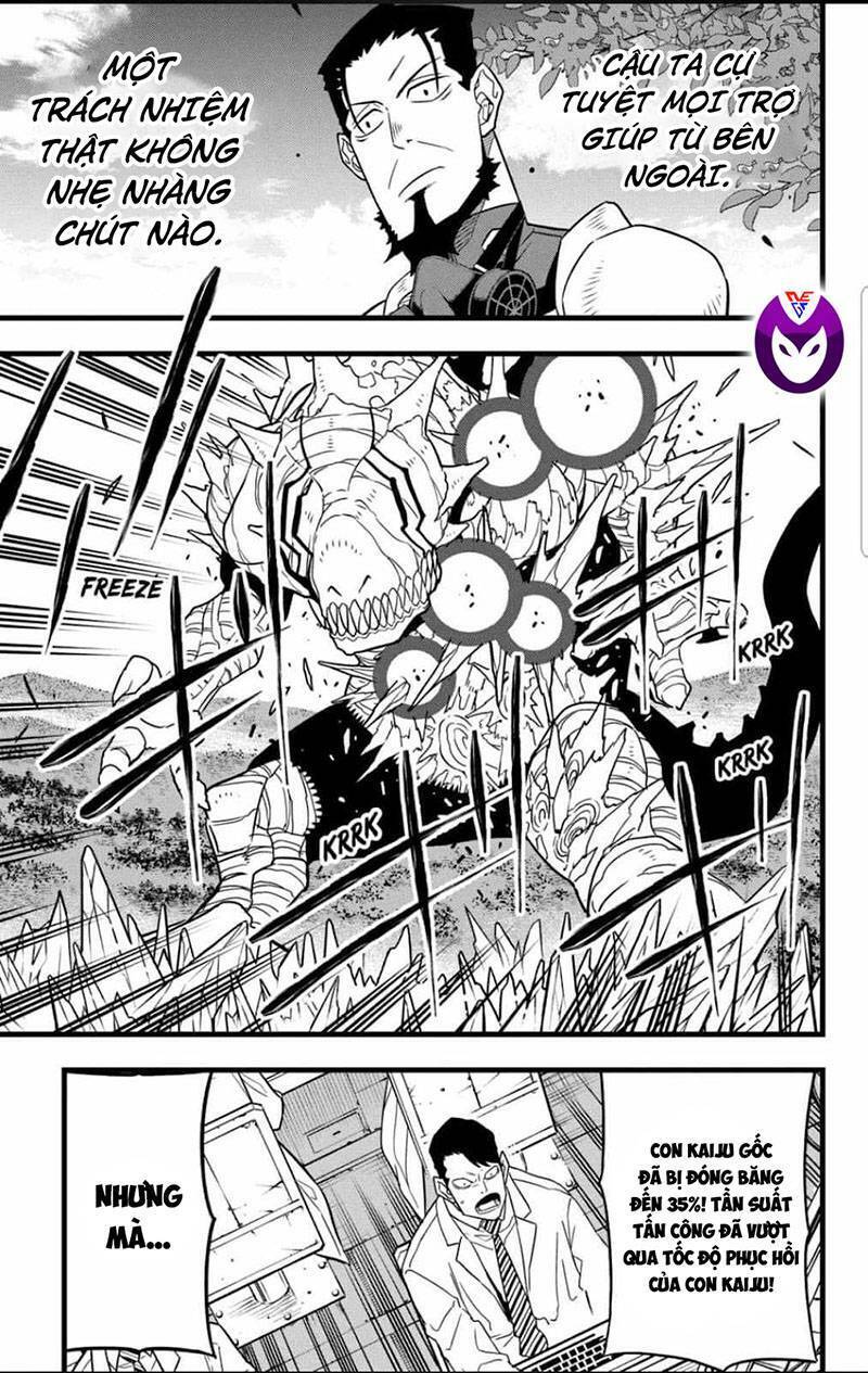 Hôm Nay - Tôi Hóa Kaiju Chap 62 - Next Chap 63