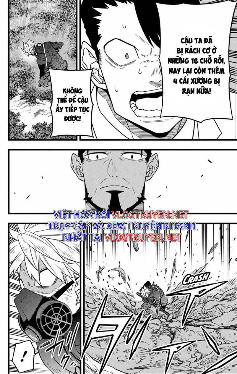 Hôm Nay - Tôi Hóa Kaiju Chap 62 - Next Chap 63