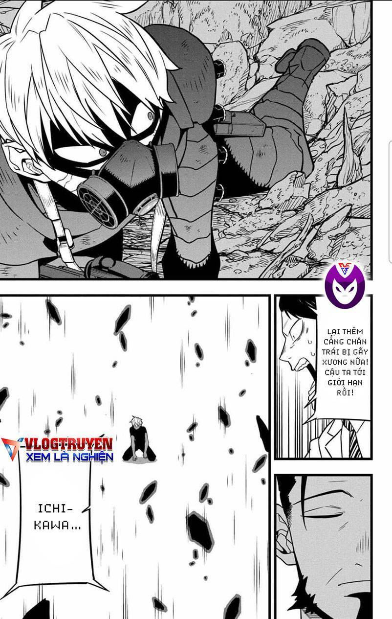 Hôm Nay - Tôi Hóa Kaiju Chap 62 - Next Chap 63