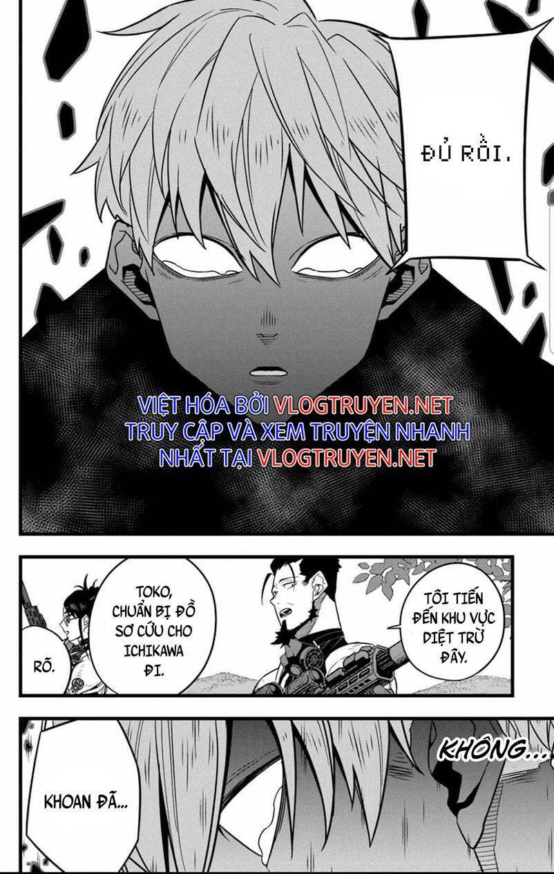 Hôm Nay - Tôi Hóa Kaiju Chap 62 - Next Chap 63