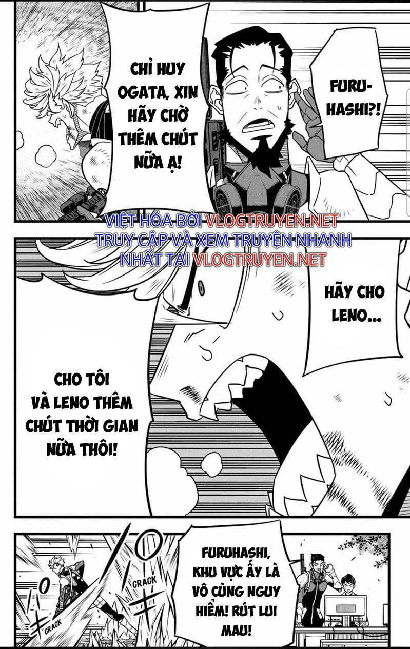Hôm Nay - Tôi Hóa Kaiju Chap 62 - Next Chap 63