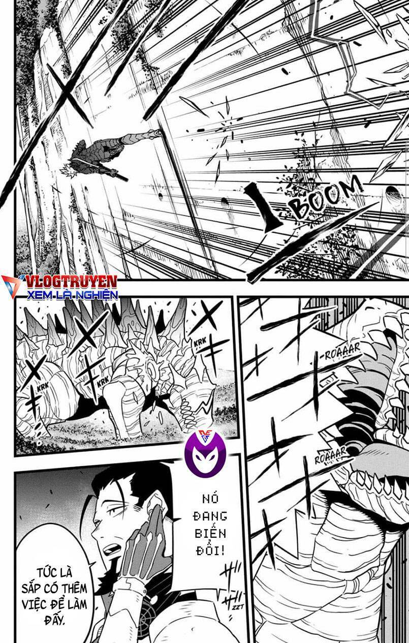 Hôm Nay - Tôi Hóa Kaiju Chap 62 - Next Chap 63