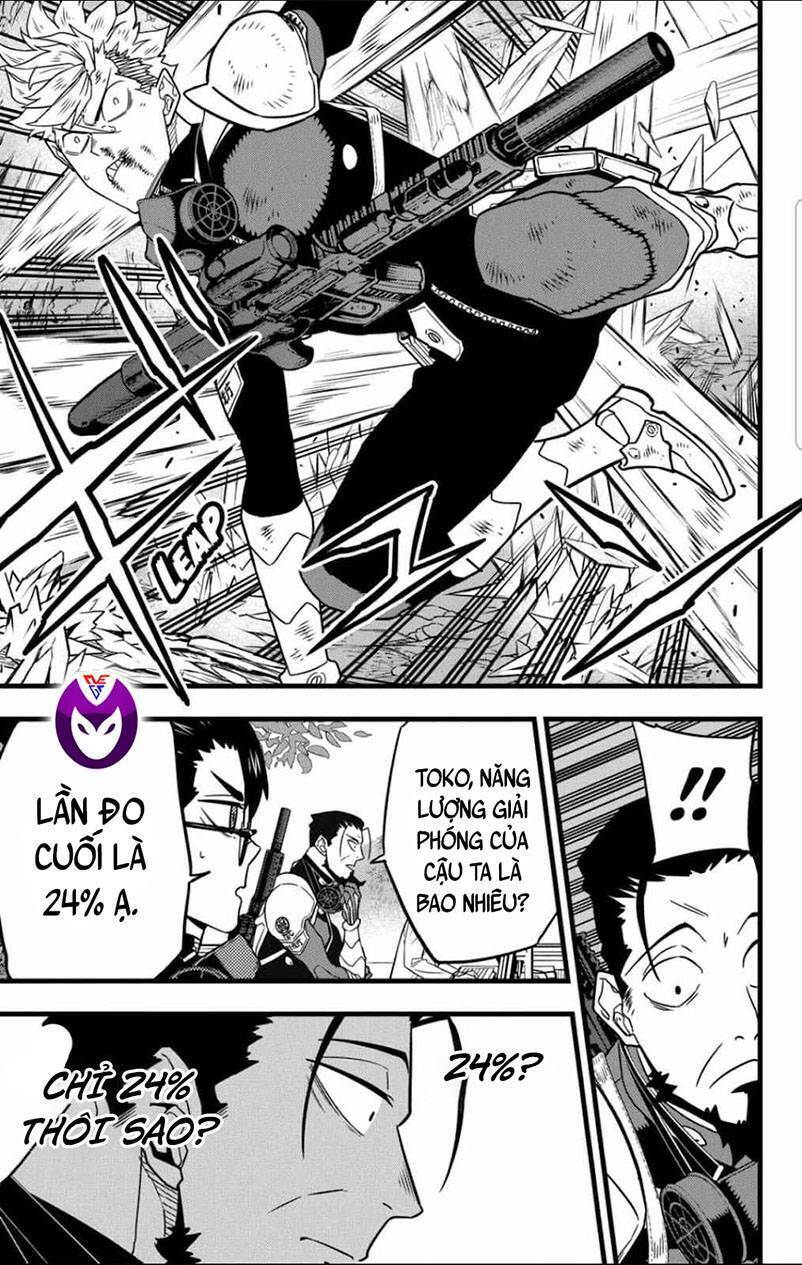 Hôm Nay - Tôi Hóa Kaiju Chap 62 - Next Chap 63