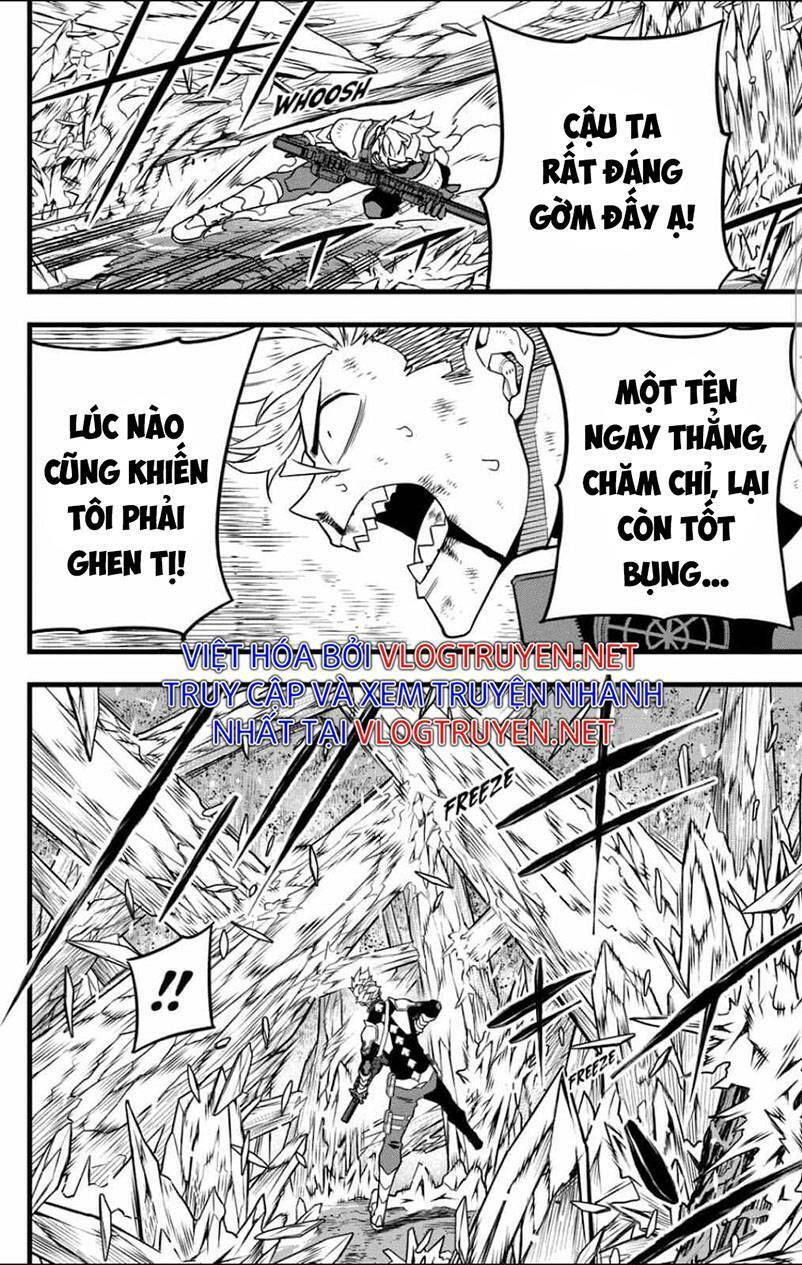 Hôm Nay - Tôi Hóa Kaiju Chap 62 - Next Chap 63